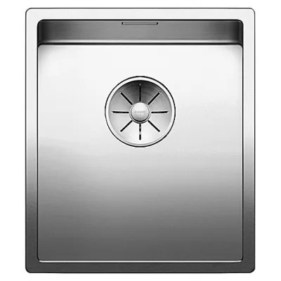 Blanco Lavello una vasca CLARON 340-IF 1517210 in acciaio inox da 38x44 cm - Sopratop/Filotop