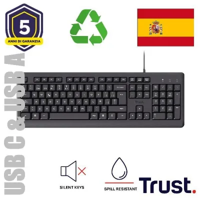 TK-150 SILENT KEYBOARD ES 23982