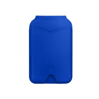 CELLY CARD HOLDER WITH MIRROR BLUE COLCARDHOLMIRBL