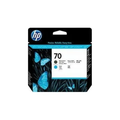 TESTINA ORIGINALE HP DESIGNJET Z2100 HP 70 C9404A NERO OPACO CIANO
