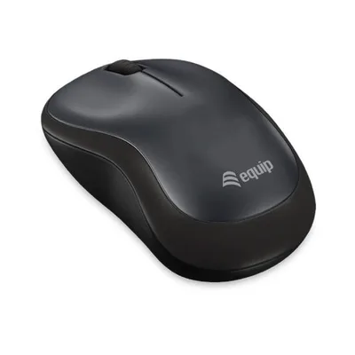 EQUIP - MOUSE OTTICO WIRELESS COMFORT 1200DPI (Nero) 245111
