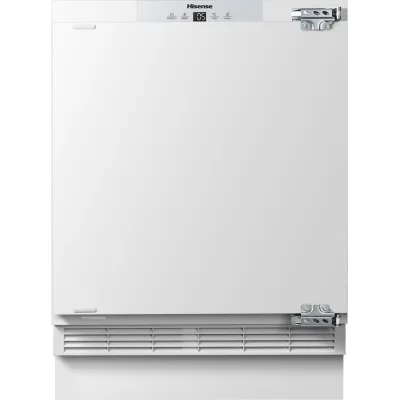 PRONTA CONSEGNA - Hisense Frigorifero sottopiano monoporta con vano congelatore da incasso RUR156D4AWE da 60 cm