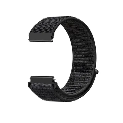 CELLY UNIVERSAL STRAP WATCHBAND 20MM BK WBANDUNISTR20BK