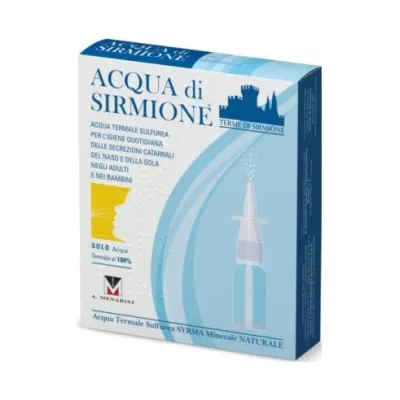 ACQUA DI SIRMIONE 6 FIALE 15ML