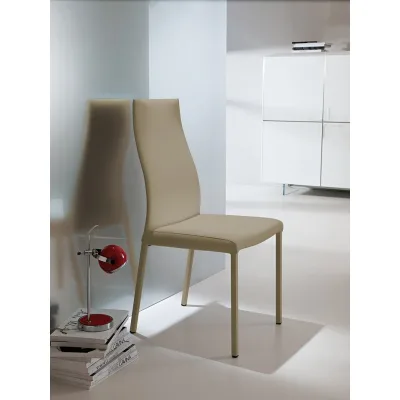 Ozzio Sedia Blitz art. S321 completamente rivestita in tessuto