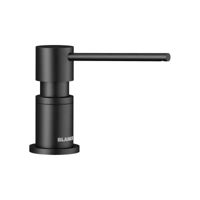PRONTA CONSEGNA - Blanco | Dispenser sapone LATO 1525789 finitura nero opaco