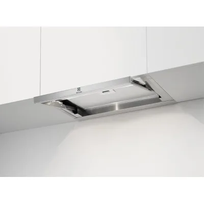 Electrolux | Cappa integrata con veletta LFP516X finitura inox da 60 cm