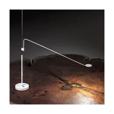 Minitallux Lampada da tavolo a LED TECLA MINI in diverse finiture by Icone Luce