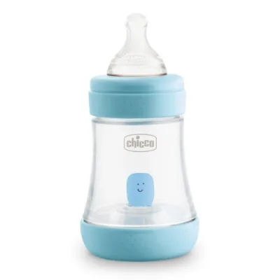 CHICCO BIBERON PERFECT5 BOY 150 SILICONE 1 FLUSSO