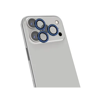 CELLY CAMERA LENS GLITTER IPHONE 17 PRO COLGLICAM1151BL