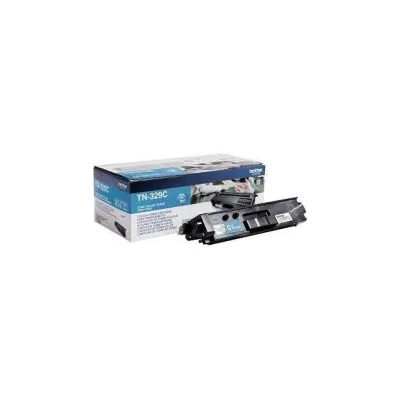 Toner ORIGINALE BROTHER DCP L8450CDW EXTRA CAPACITA' CIANO TN-329C TN329C