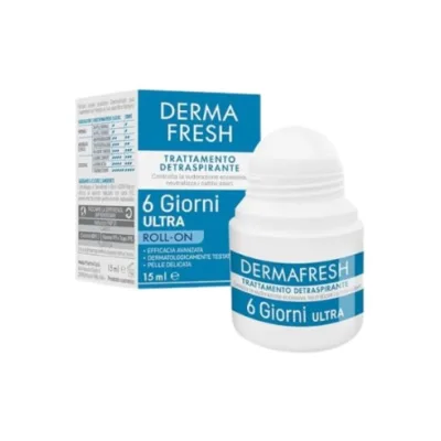DERMAFRESH 6 GIORNI ROLL-ON 15ML