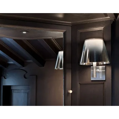 Flos Lampada da parete a luce diffusa LED KTribe W in diverse finiture