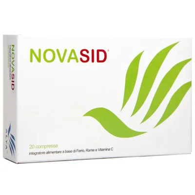 Novasid Integratore a Base di Ferro 20 Compresse