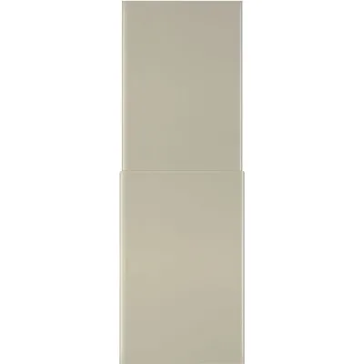Smeg Prolunga camino KITCMNKPU finitura beige da 22.8x19 cm