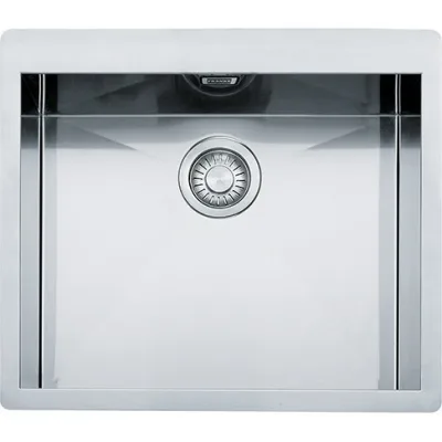 Franke Lavello una vasca Planar Incasso Semifilo/Filotop PPX 210-58 TL 127.0203.469 finitura inox satinato da 58x51,2 cm