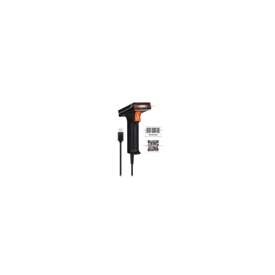 HAMLET BARCODE SCANNER IND 2D/1D/QR USB HBCS2D120U