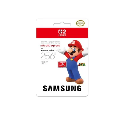 NINTENDO MICRO SD SAMSUNG SWITCH 2 10016156