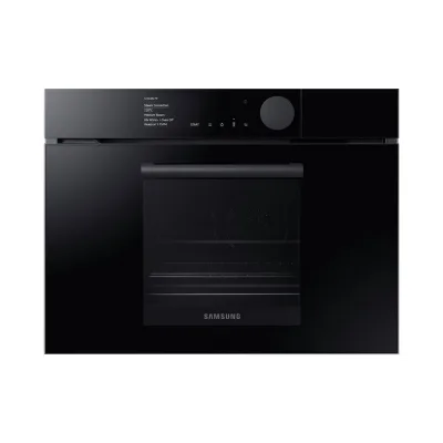 PRONTA CONSEGNA - Samsung Forno compatto multifunzione con vapore NQ50T8939BK finitura vetro nero da 60 cm