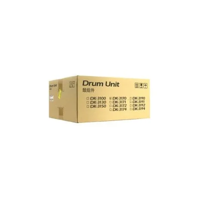 GRUPPO TAMBURO ORIGINALE KYOCERA 302T993060 DK-3170 DK3170 Ecosys P3050 NERO