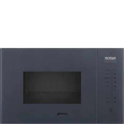 Smeg S Forno microonde con grill da incasso FMI125G finitura Neptune Grey da 60 cm - PROMOZIONE ATTIVA FINO AL 19/10