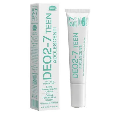 Deo 2-7 teen adolescenti siero prevenzione odore 15 ml
