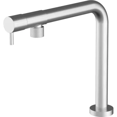 Barazza Miscelatore abbattibile B_SMART ABBATTIBILE 1RUBBSM finitura inox satinato - IN PROMOZIONE FINO AL 6/07