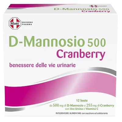 Matt Pharma D-mannosio 12bust.