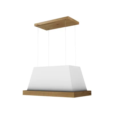 Faber Cappa a isola THEA ISOLA EV8 WH MATT F80 SC 321.0517.781 finitura bianco opaco da 80 cm – Cornice non inclusa