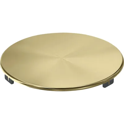 Franke Cover copri-scarico rotonda 112.0717.470 finitura gold