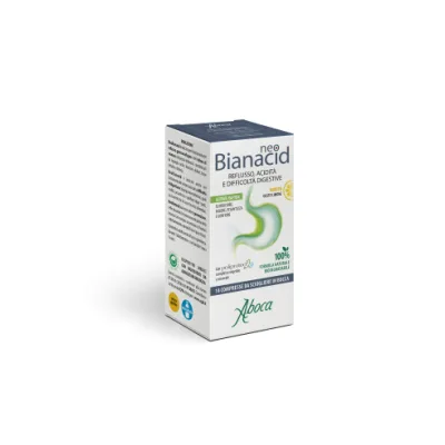 NEOBIANACID 14 COMPRESSE LIMONE