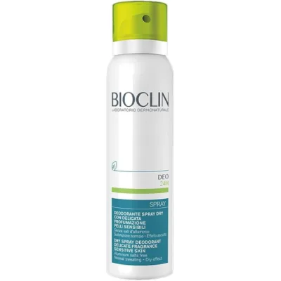 BIOCLIN DEO 24H SPRAY DRY 150ML
