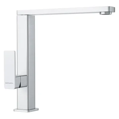 Barazza Miscelatore monocomando MOOD ONE 1RUBMLBI finitura inox satinato - IN PROMOZIONE FINO AL 6/07