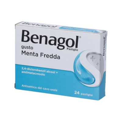 BENAGOL 24 PASTIGLIE MENTA FREDDA