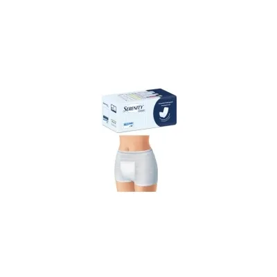 SERENITY PANNOLINO RETTANGOLARE CON BARRIERA 30PZ