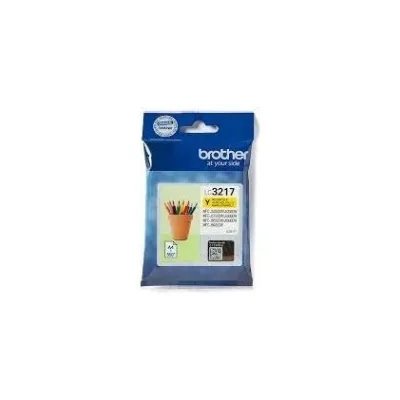 CARTUCCIA ORIGINALE BROTHER LC-3217Y GIALLO Brother MFC-J5330