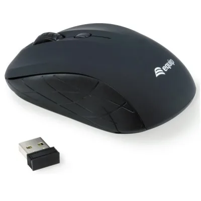 EQUIP - MINI MOUSE OTTICO WIRELESS 1600DPI NERO 245108