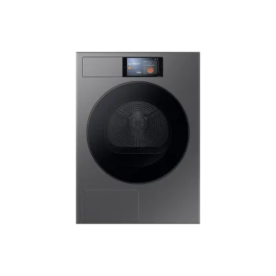 PRONTA CONSEGNA - Samsung Asciugatrice Bespoke AI Laundry a libera installazione DV90F09F4SU3 finitura silver/nero da 60 cm