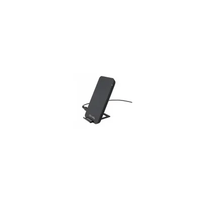 CELLY WIRELESS CHARGER PAD STAND 10W BK WLFASTSTANDBK