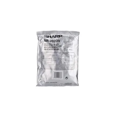 DEVELOPER ORIGINALE SHARP AR-M205 AR-202 DV AR202DV NERO