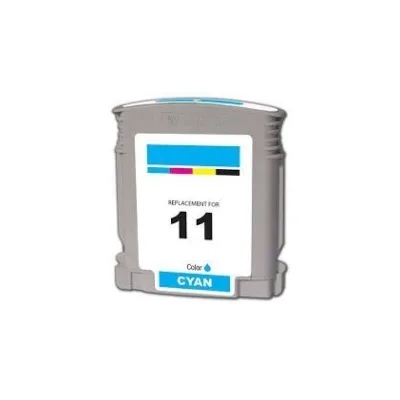 CARTUCCIA COMPATIBILE HP 11 C4836AE BUSINESS INKJET 1000 C4836A CIANO
