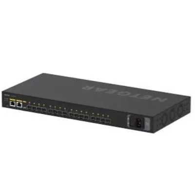 NETGEAR GSM4212P-100EUS AV Line M4250-10G2F-PoE+ 8x1G PoE+ 125W 2x1G and 2xSFP Managed Switch GSM4212P-100EUS