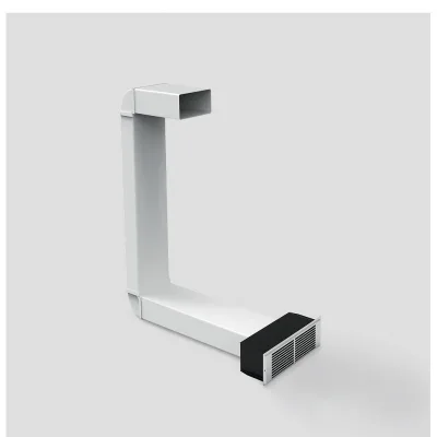 Faber Kit installazione Galileo mod. filtrante 112.0540.781 - zoccolo h 100 mm
