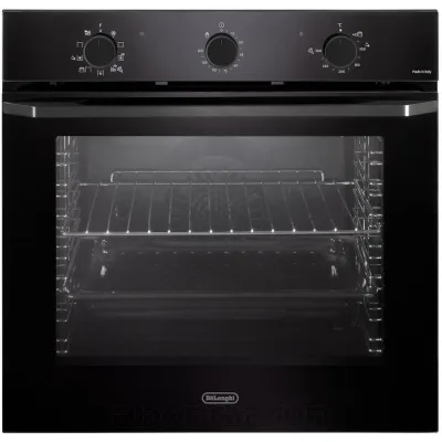 De Longhi Forno elettrico multifunzione da incasso NKM 7NL finitura nero da 60 cm
