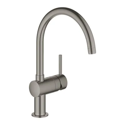 Grohe Miscelatore monocomando Minta 32917AL0 finitura grafite spazzolato