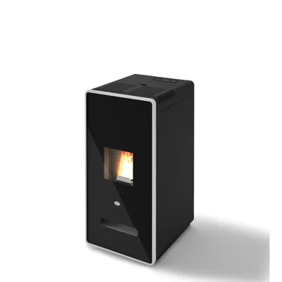 Eva Calòr Stufa a pellet ZELDA 901656400 finitura nero