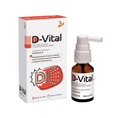 D-VITAL SPRAY INTEGRATORE VITAMINA D 15ML