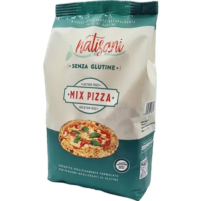 Miscela pizza senza glutine 1kg