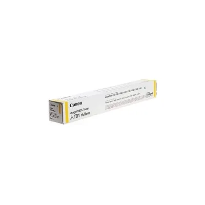 TONER ORIGINALE CANON 8069B001 T01 GIALLO IMAGEPRESS C60 C600