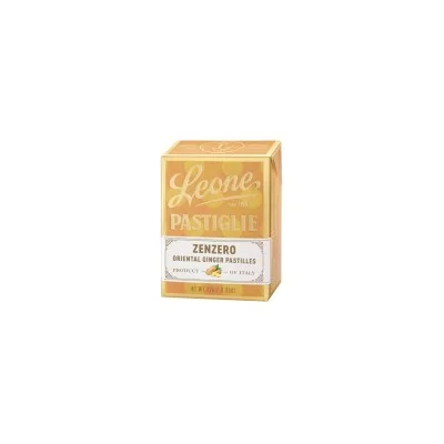 LEONE PASTIGLIE ZENZERO 27G